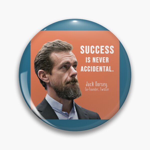 Item preview, Success, a quote from J. Dorsey designed and sold by TheBlueMacaron.