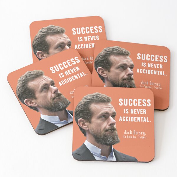 Item preview, Success, a quote from J. Dorsey designed and sold by TheBlueMacaron.