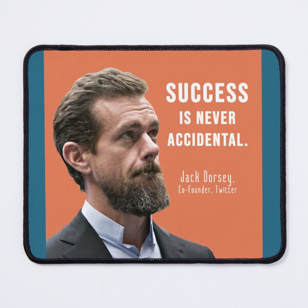 Item preview, Success, a quote from J. Dorsey designed and sold by TheBlueMacaron.