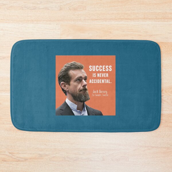 Item preview, Success, a quote from J. Dorsey designed and sold by TheBlueMacaron.