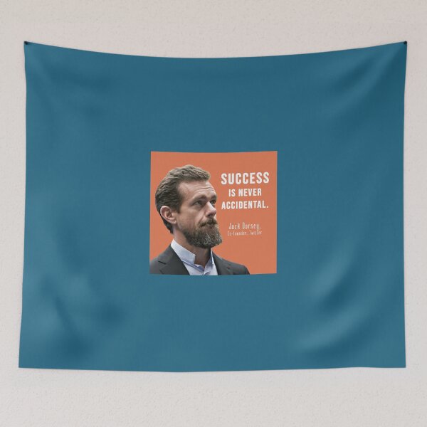 Item preview, Success, a quote from J. Dorsey designed and sold by TheBlueMacaron.