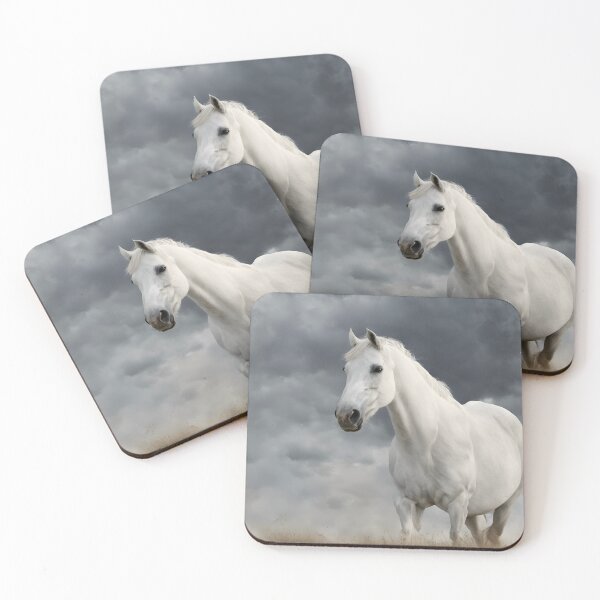 Item preview, White Horse designed and sold by Grandcreators.