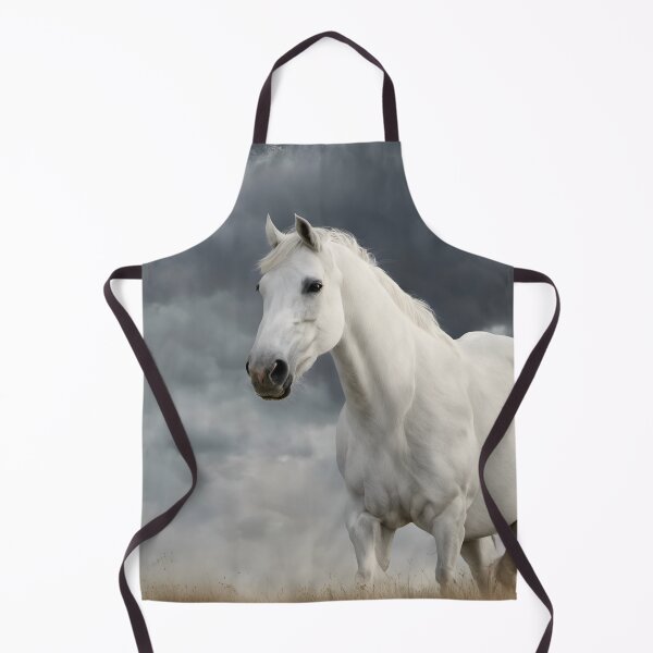 Item preview, White Horse designed and sold by Grandcreators.