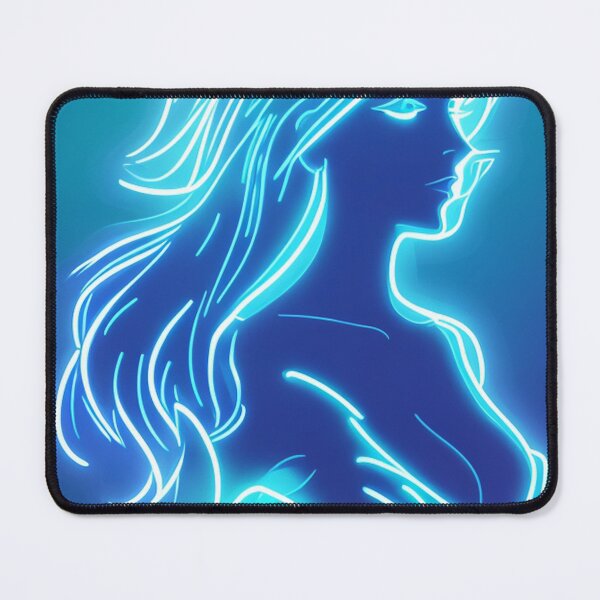 Item preview, Neon Women Silhouette Collage Aesthetic designed and sold by Yellowriversss.