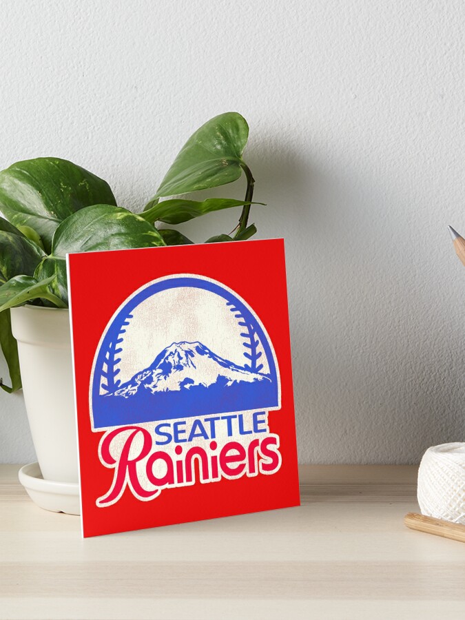 Defunct Seattle Rainiers Baseball Hat Crest - Baseball - Posters and Art  Prints