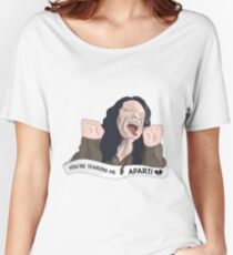 Tearing Me Apart Women's Relaxed Fit T-Shirt