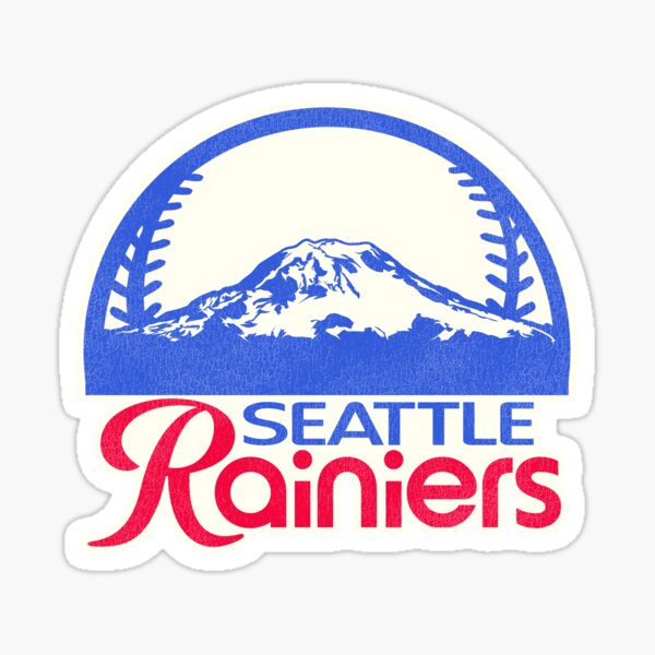 Seattle Rainiers Stickers for Sale