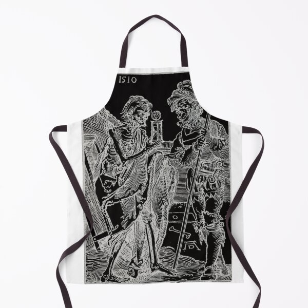 Item preview, Death and the Mercenary, Negative Albrecht Dürer designed and sold by DreamingBeetle.