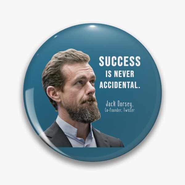 Item preview, Success, a quote from J. Dorsey designed and sold by TheBlueMacaron.