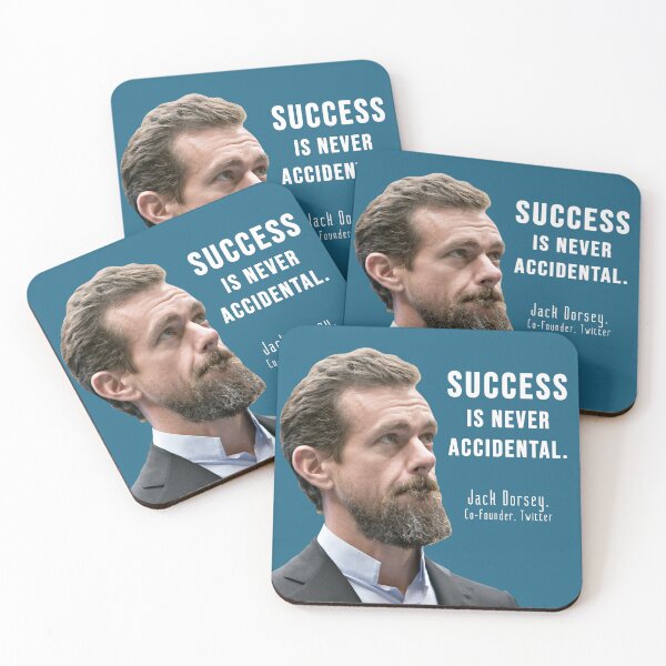 Item preview, Success, a quote from J. Dorsey designed and sold by TheBlueMacaron.