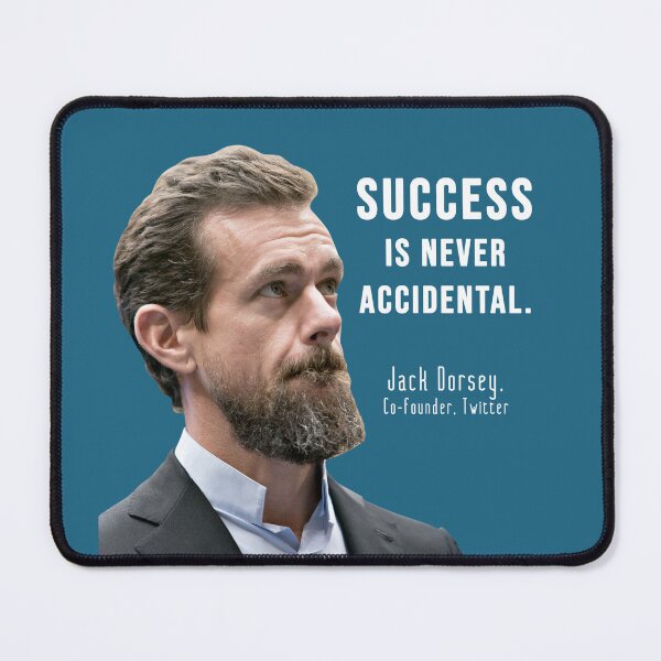 Item preview, Success, a quote from J. Dorsey designed and sold by TheBlueMacaron.