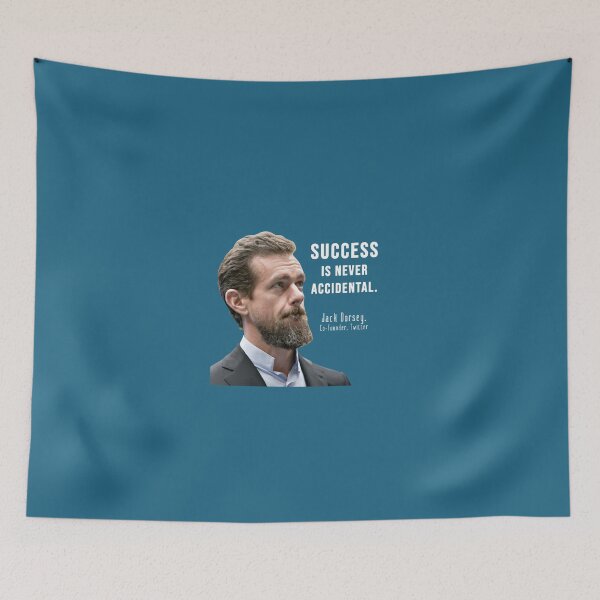 Item preview, Success, a quote from J. Dorsey designed and sold by TheBlueMacaron.