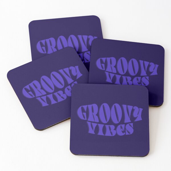 Item preview, Groovy Vibes - Stay Groovy - Positive Vibes designed and sold by typoinspired.