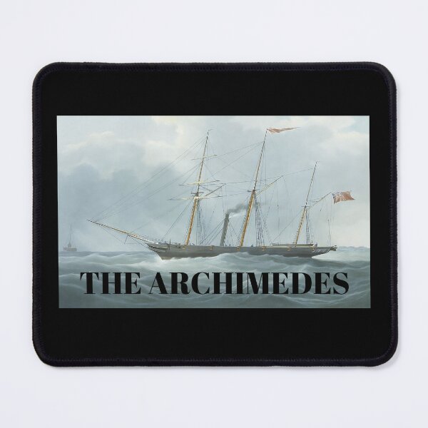 Item preview, Archimedes Steamship 1839 First Screw Propeller Ship designed and sold by Decamegashop.