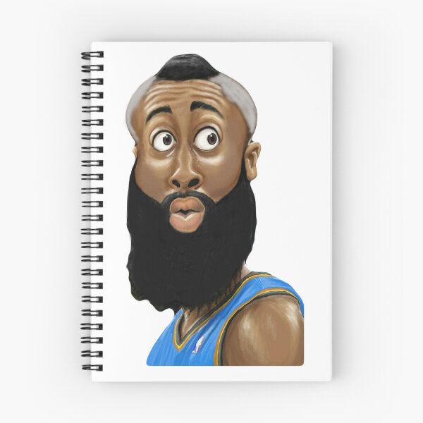 Item preview, James harden caricature,harden dunk,james harden 13,goat basketball,NBA designed and sold by Gazo freeze  ★★★★★.