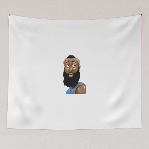 Item preview, James harden caricature,harden dunk,james harden 13,goat basketball,NBA designed and sold by Gazo freeze ★★★★★.