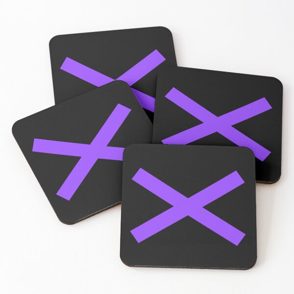 Item preview, H's X Symbol designed and sold by TheAtomicCat.