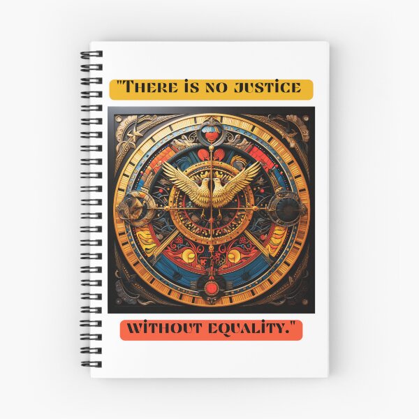 Item preview, "There is no justice without equality." designed and sold by STO1KA.