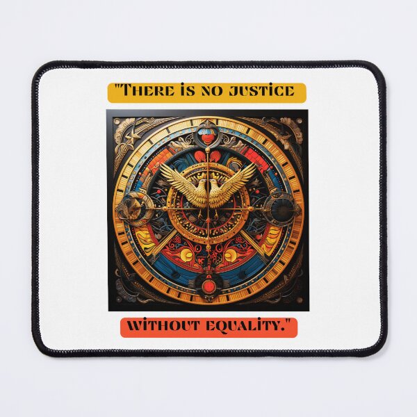 Item preview, "There is no justice without equality." designed and sold by STO1KA.