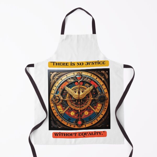 Item preview, "There is no justice without equality." designed and sold by STO1KA.