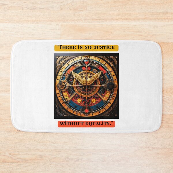 Item preview, "There is no justice without equality." designed and sold by STO1KA.