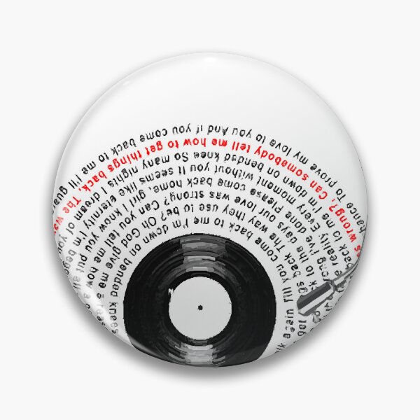 Artikelvorschau, ON BENDED KNEE LYRICS ILLUSTRATIONEN entworfen und verkauft von MatthewDickers.