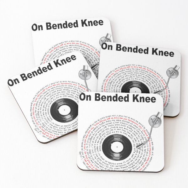 Item preview, ON BENDED KNEE LYRICS ILLUSTRATIONS  designed and sold by MatthewDickers.