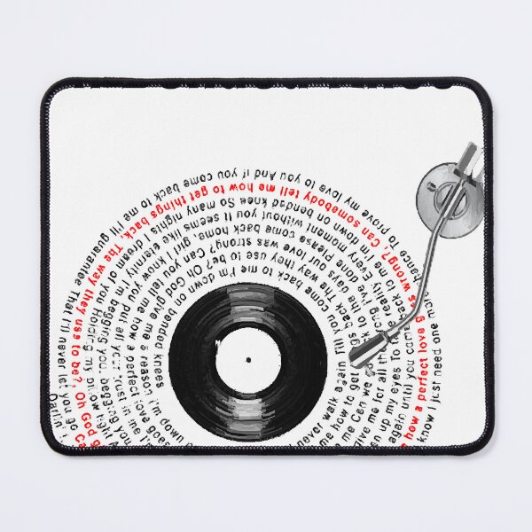 Item preview, ON BENDED KNEE LYRICS ILLUSTRATIONS  designed and sold by MatthewDickers.