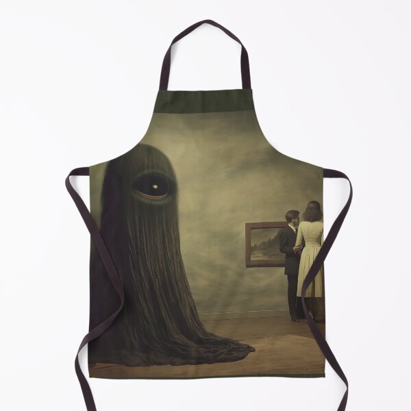 Item preview, More than Meets the Eye: Unseen Big Eye Monster in Art Gallery designed and sold by Nabucodonoshop.