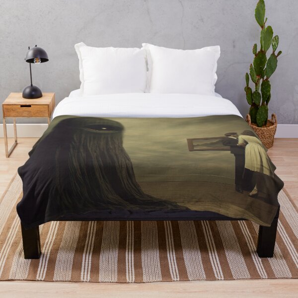 Item preview, More than Meets the Eye: Unseen Big Eye Monster in Art Gallery designed and sold by Nabucodonoshop.