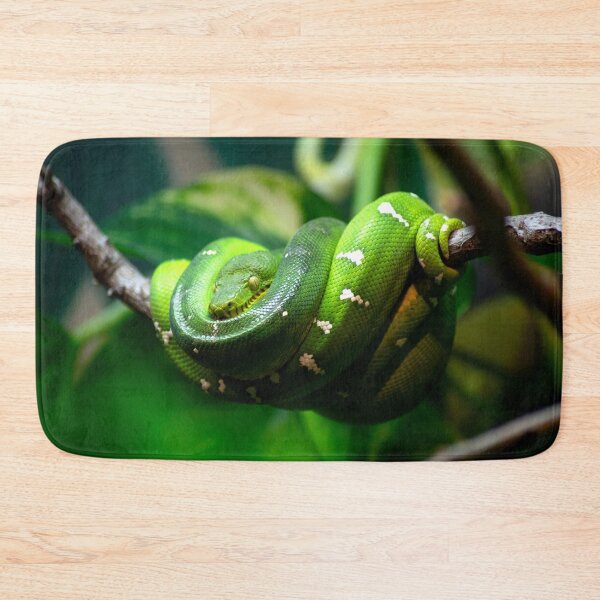 Item preview, Emerald Tree Boa designed and sold by JadeRiverImages.