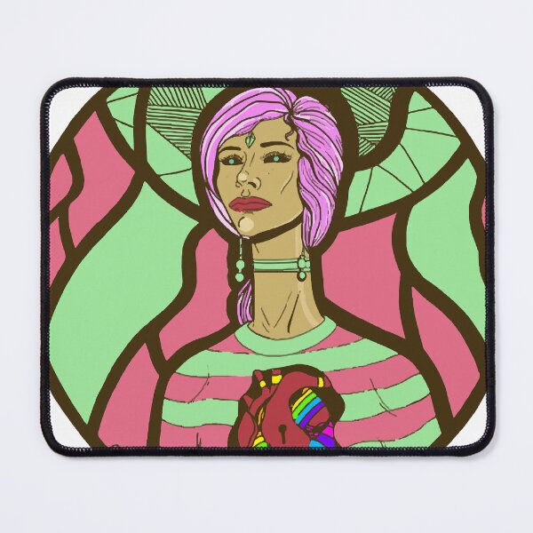 Aperçu de l'œuvre Rose et Menthe 56 Beauté créée et vendue par MatthewDickers.