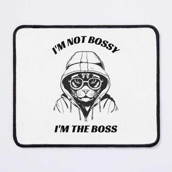 Item preview, I m Not Bossy, I m The Boss designed and sold by TeeStory13.