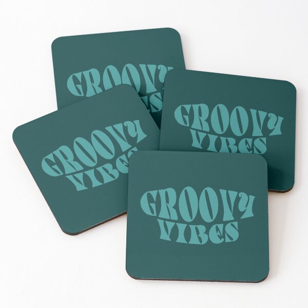 Item preview, Groovy Vibes - Stay Groovy - Stay Positive  designed and sold by typoinspired.