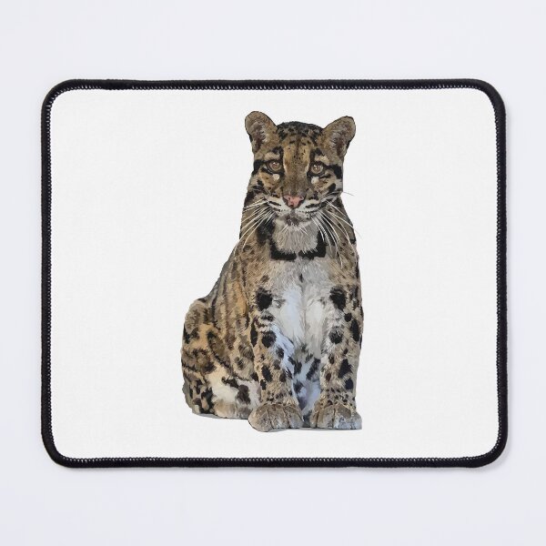Item preview, clouded leopard designed and sold by obscurite.