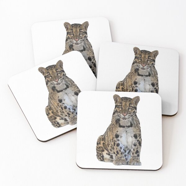 Item preview, clouded leopard designed and sold by obscurite.