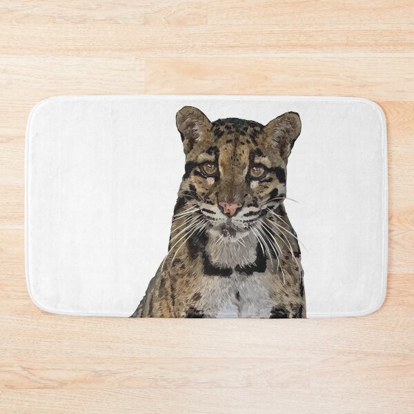 Item preview, clouded leopard designed and sold by obscurite.