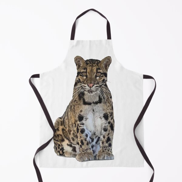 Item preview, clouded leopard designed and sold by obscurite.