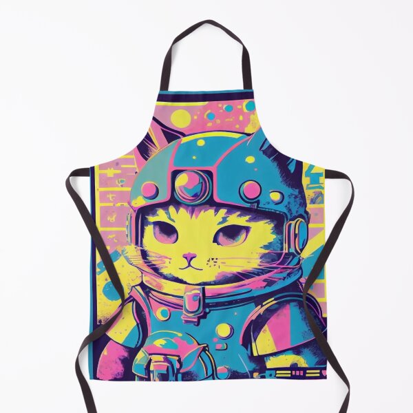 Item preview, Vintage Anime Space Cat | Quality Retro Anime Origin Design | Chibi Kawaii Manga Art designed and sold by AlNoah.