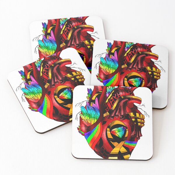 Item preview, Pride Awareness Heart  designed and sold by MatthewDickers.