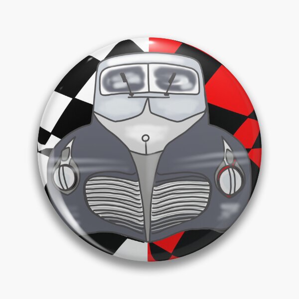 Item preview, Retro car design designed and sold by stavina.