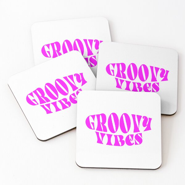 Item preview, Groovy Vibes - Stay Groovy - Positive Vibes designed and sold by typoinspired.