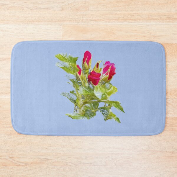 Item preview, Beachy Rosebuds designed and sold by Susan Gallup.