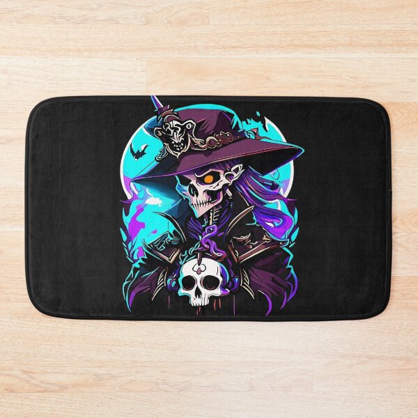Item preview, Skull Necromancer Art: Unveiling Mystical Convergence in Dark Splendor! designed and sold by Watchara Aekcheen.