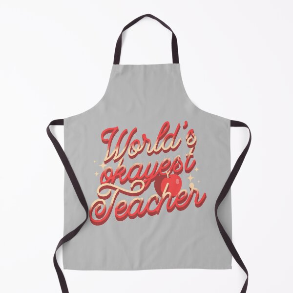 Item preview, World's Okayest Teacher T-shirt designed and sold by PMCreative.