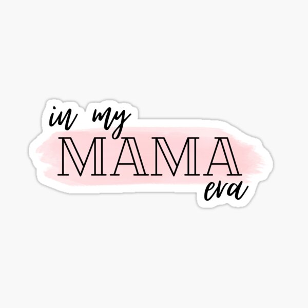 Item preview, In My Mama Era - Pink designed and sold by Cozy-Home10.