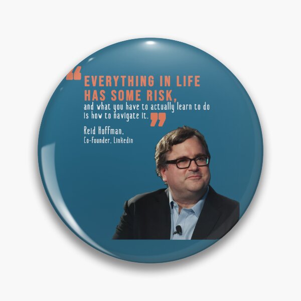 Item preview, Everything in life has some risk... designed and sold by TheBlueMacaron.