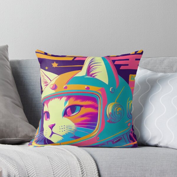 Item preview, Gato espacial de anime vintage | Diseño de origen de anime retro de calidad | Chibi Kawaii Manga Arte designed and sold by AlNoah.