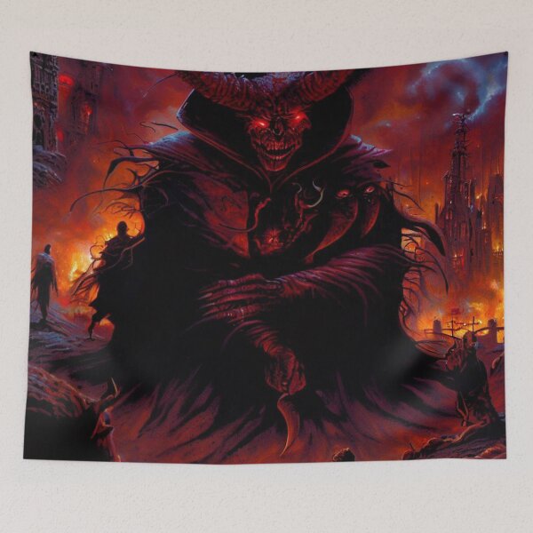 Item preview, Hellscape No. 1 designed and sold by Si-aidra.