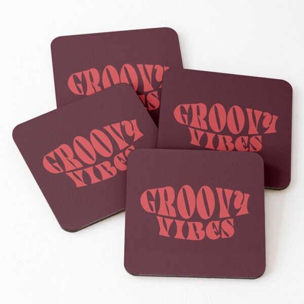 Item preview, Groovy Vibes - Stay Groovy - Stay Positive  designed and sold by typoinspired.